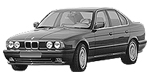 BMW E34 U2527 Fault Code