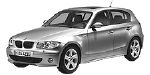 BMW E87 U2527 Fault Code